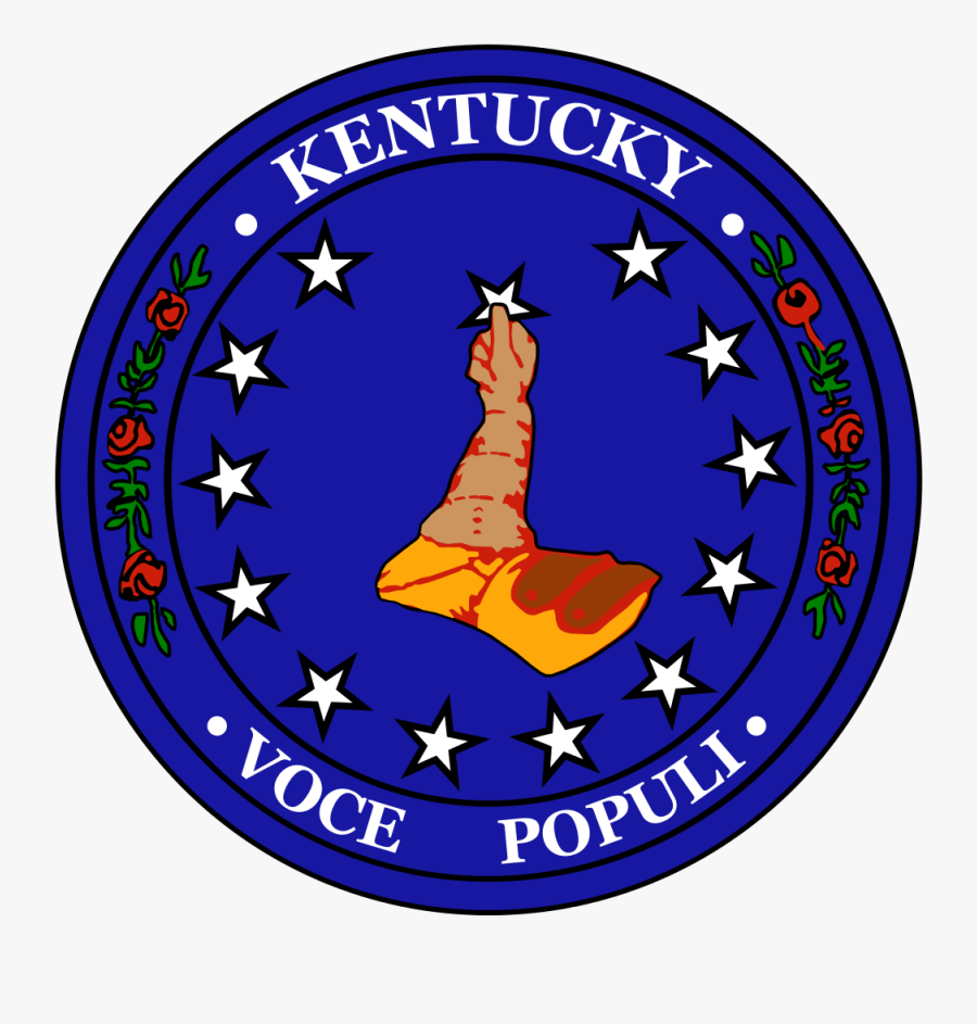 Kentucky Csa Seal, Transparent Clipart