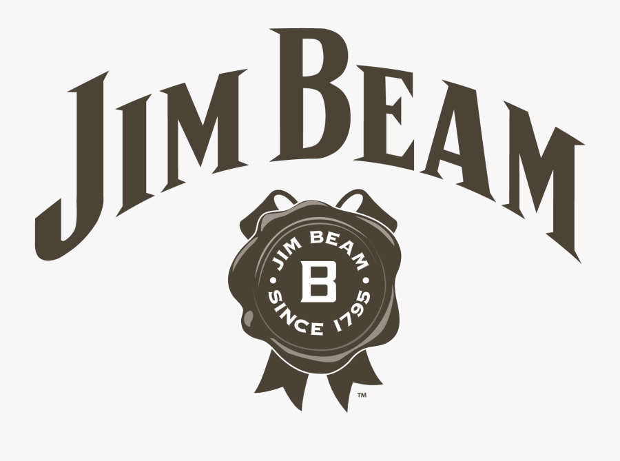 Jim Beam Logo Vector, Transparent Clipart
