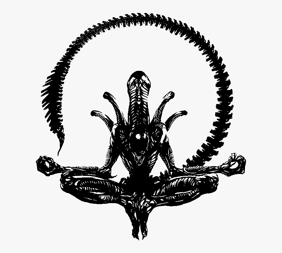 15 Vector Alien For Free Download On Mbtskoudsalg - Zen Xenomorph, Transparent Clipart