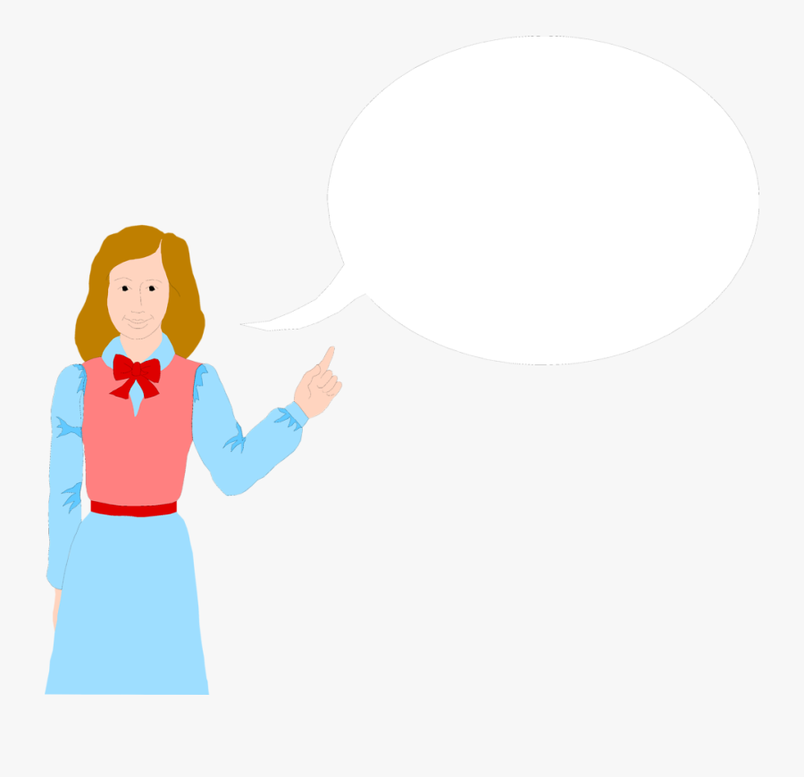 Cartoon Free Stock Photo - Talking Bubble , Free Transparent Clipart