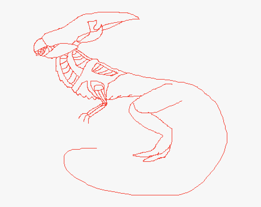 Transparent Xenomorph Clipart, Transparent Clipart