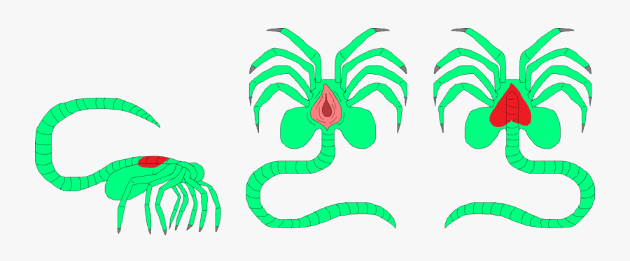 Xenomorph Clipart Alien Tattoo - Xenomorph Pregnancy, Transparent Clipart