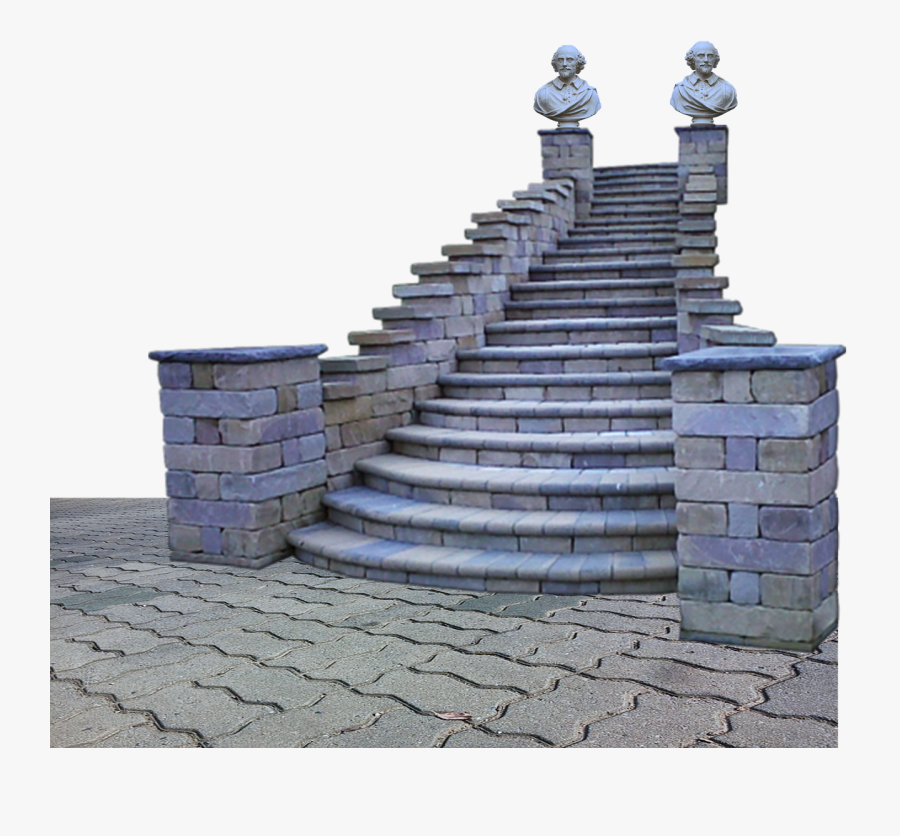Sidewalk, Pavement, Outside, Stairs, Staircase - Transparent Background Png Stairs, Transparent Clipart