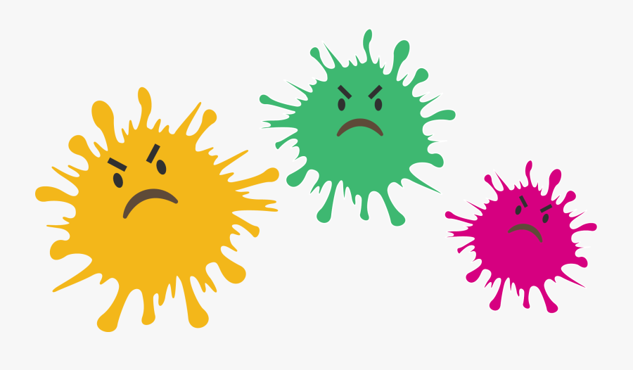 Flu Fighters Poster - Green Colour Splash Png, Transparent Clipart