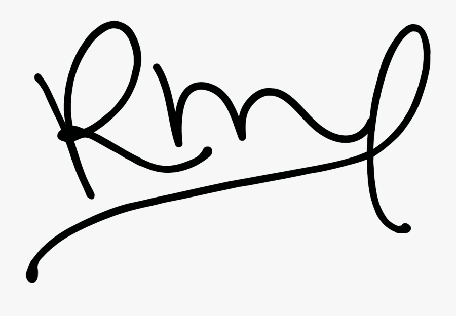 Calligraphy, Transparent Clipart