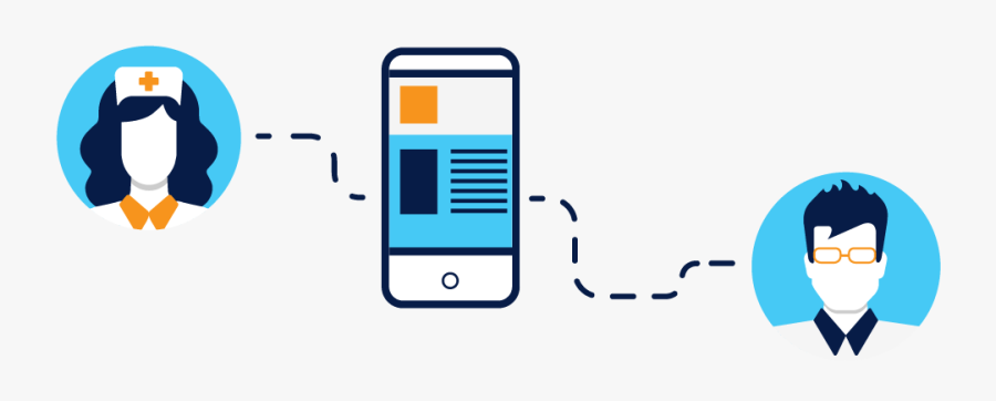 The Net Impact Of Poor Patient - Mobile Phone, Transparent Clipart