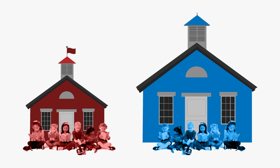 All The Red Students Were In The Class All Year - Third Grade, Transparent Clipart