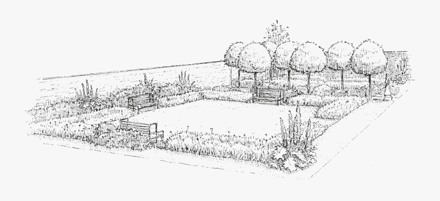 Horsington House, Somerset - Sketch, Transparent Clipart