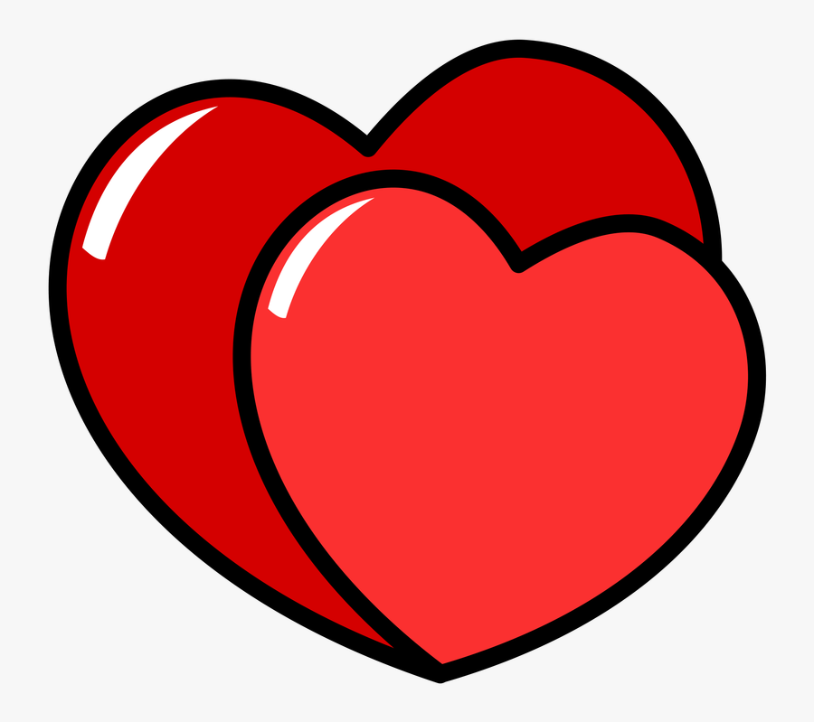 Picture - 去 背 愛心 圖案, Transparent Clipart