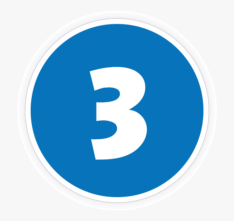 Number 4 Logo, Transparent Clipart
