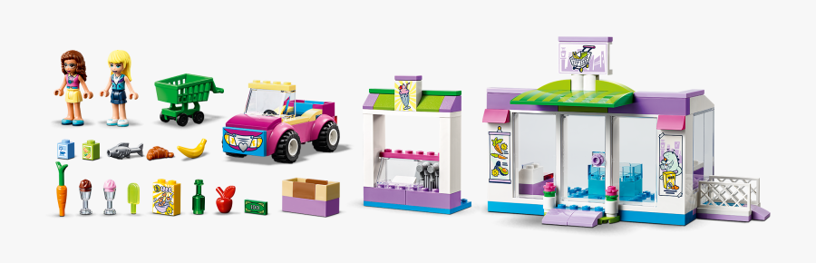 Grocery Store Building Clipart, Transparent Clipart