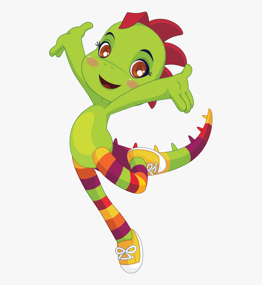 Juana La Iguana Inspires Kids While They Play And Learn - Juana La Iguana, Transparent Clipart