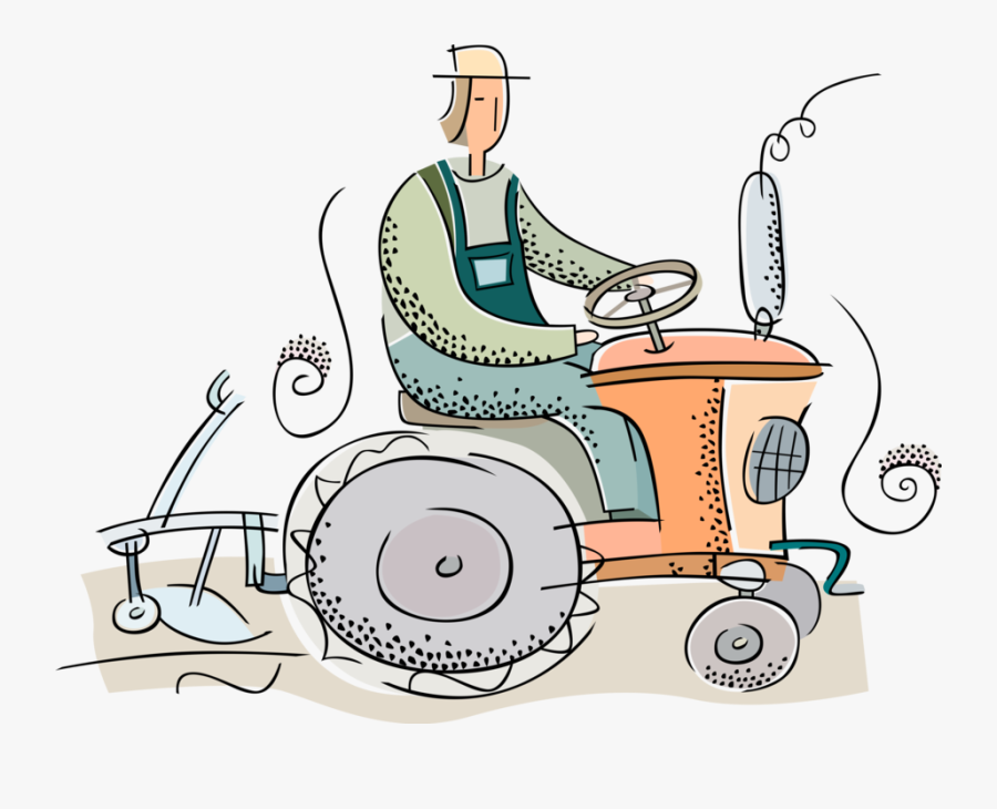 Field Clipart Plowed Field - Sitting, Transparent Clipart