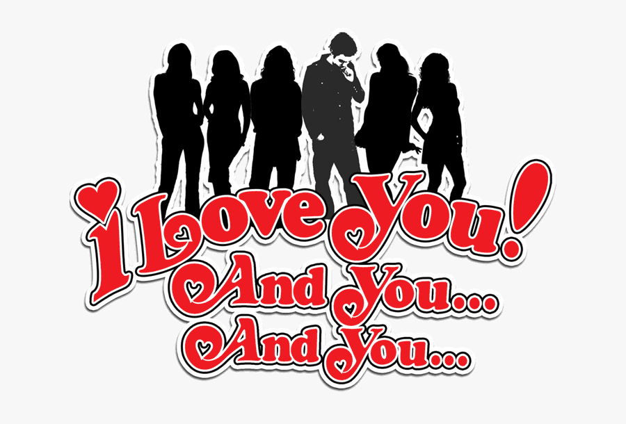 Love You, Transparent Clipart