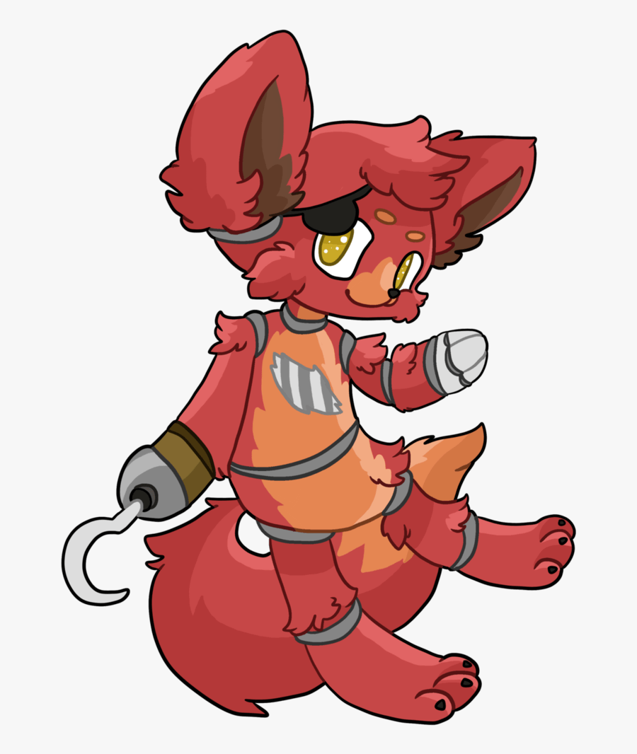 Thumb Image - Foxy Fnaf Cute Drawings, Transparent Clipart