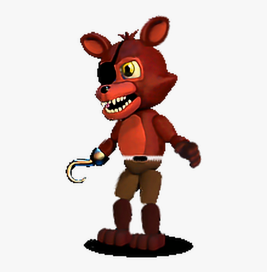 Unwithered Foxy In Fnaf World Clipart , Png Download - Fnaf World Foxy