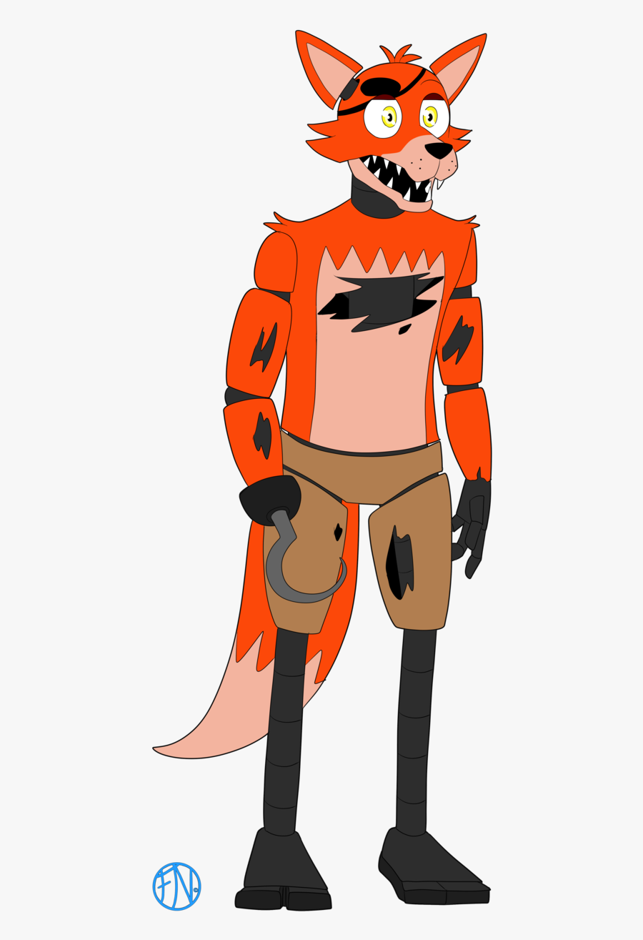 Foxy The Pirate By Fnafnations Fnaf 5, Fnaf Night Guards, - Fnaf Fnafnations, Transparent Clipart