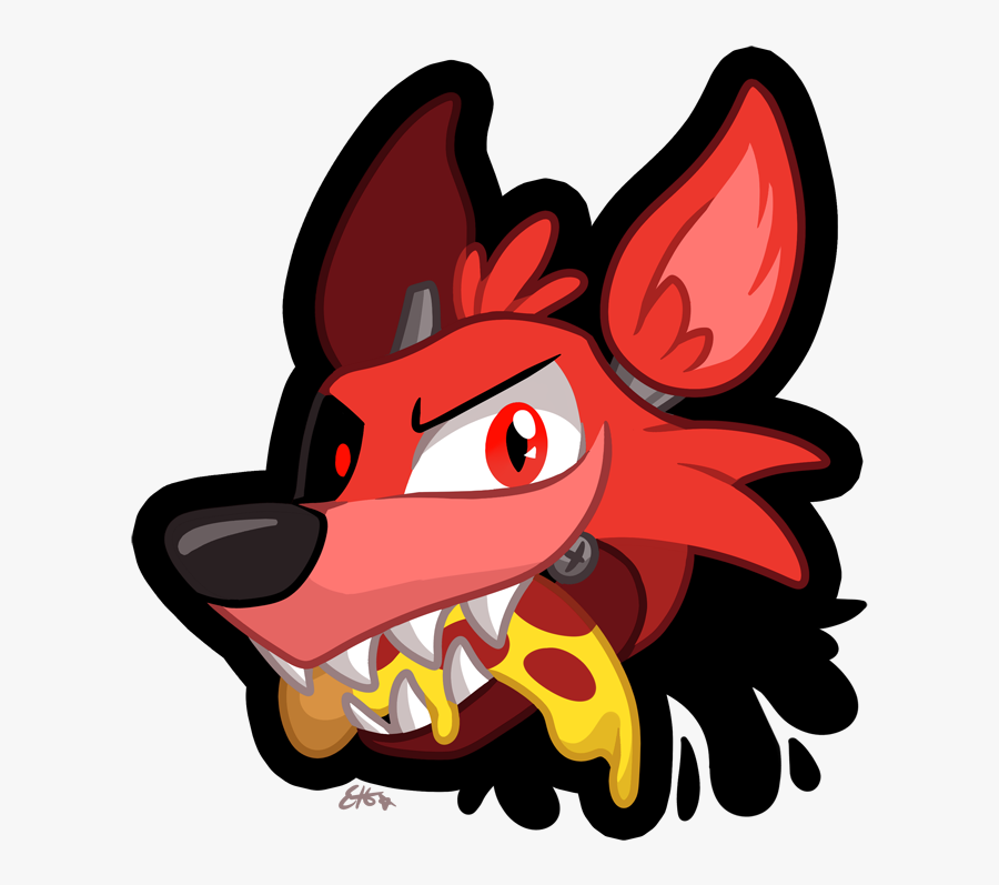 Macg Is Wanted - Foxy Fanart, Transparent Clipart