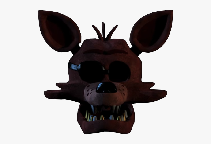 Mask Clipart Reindeer - Foxy Fnaf Help Wanted, Transparent Clipart