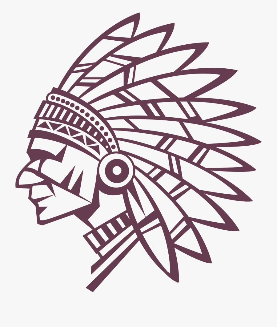 Native Americans In The United States Indigenous Peoples - Native American Head Vector, Transparent Clipart