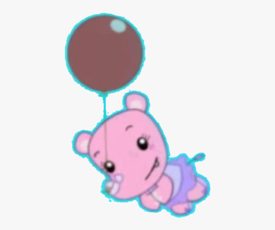 Lulu In A Bathing Suit - Cartoon, Transparent Clipart