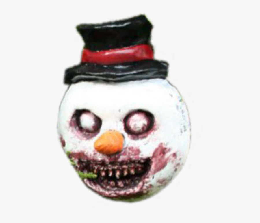#stickergang #merry #gory #christmas #evil #snowman - Penguin, Transparent Clipart