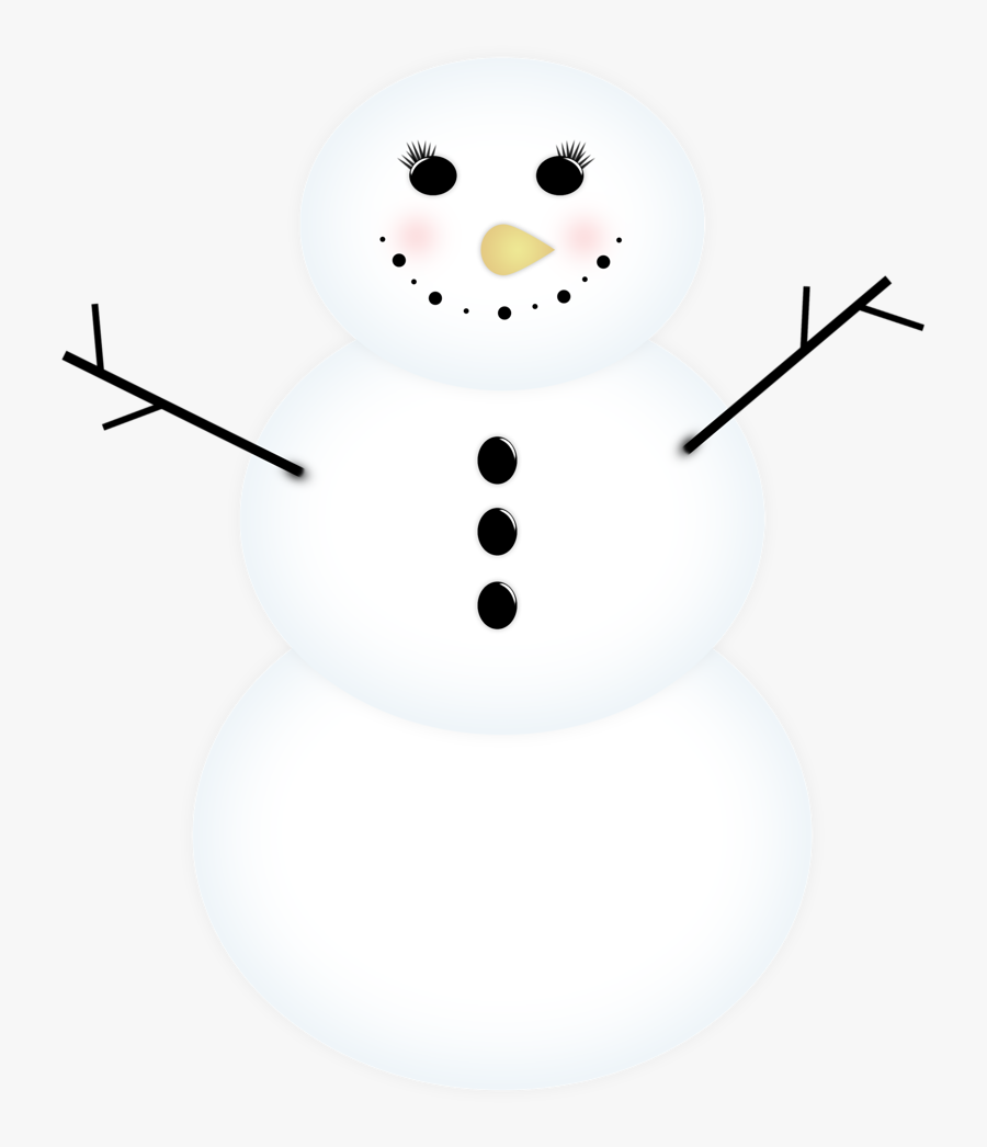 Natal Bonecos De Neve - Snowman, Transparent Clipart