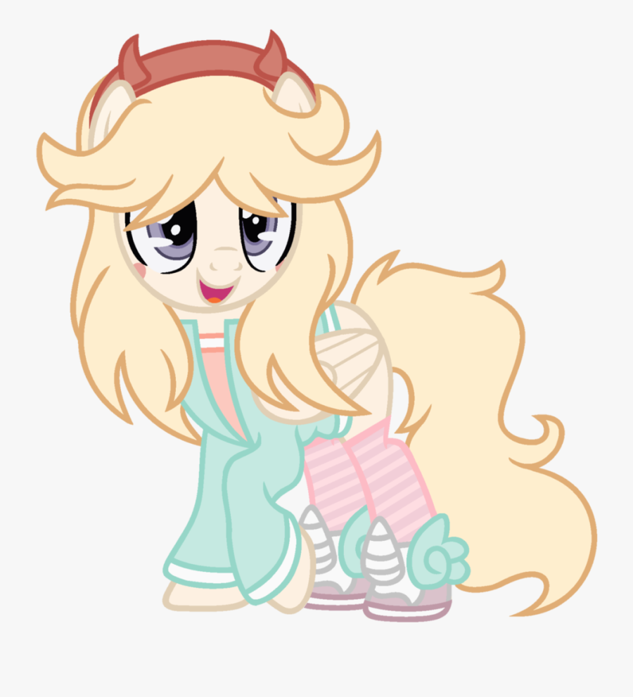 Evil Transparent Simple - Star Butterfly Art Png, Transparent Clipart