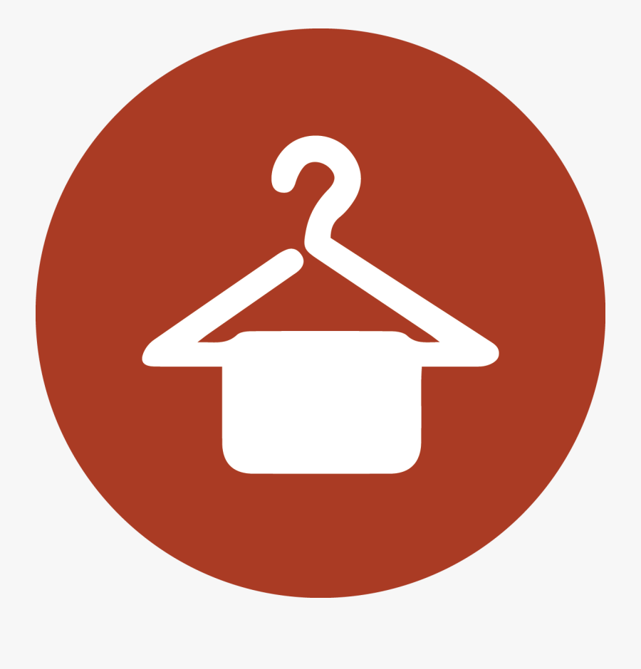 Hanger Clipart Dry Cleaning - Clothes Clipart Logo, Transparent Clipart