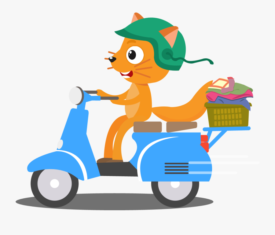 Iron Clipart Dry Cleaner - Cartoon, Transparent Clipart