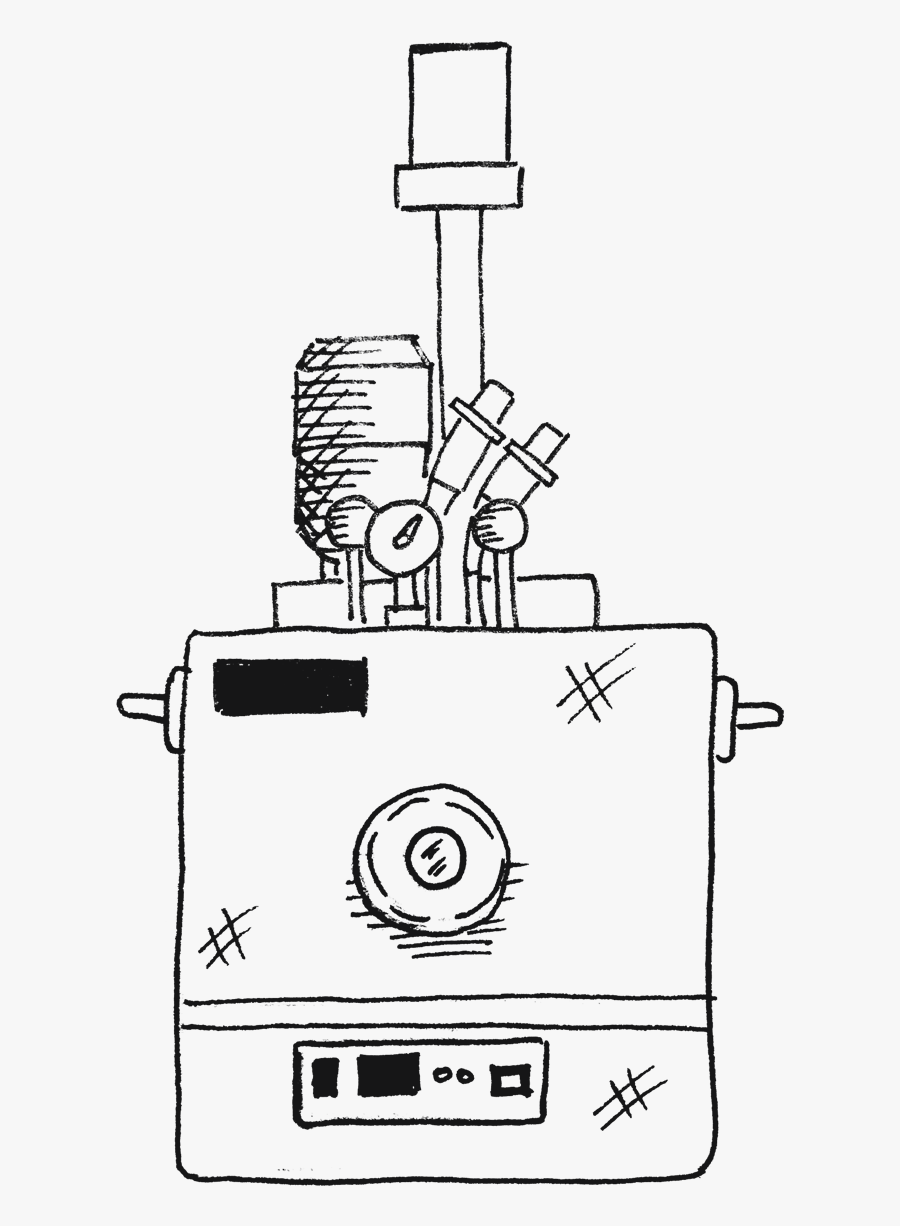 Kinetic Drawing Automotive Engineering - Illustration, Transparent Clipart