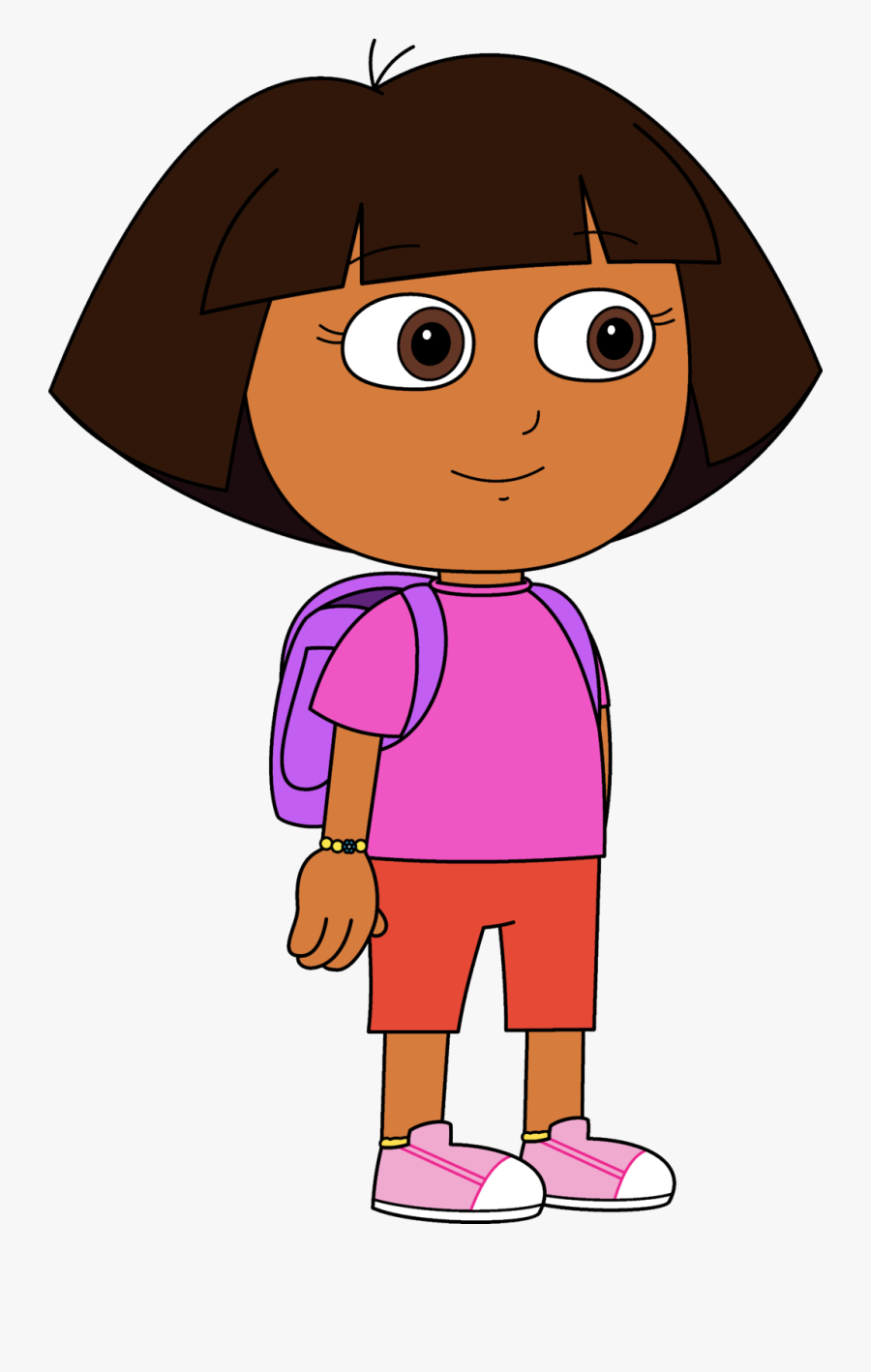 Collection Of Free Dora Drawing Person Download On, Transparent Clipart