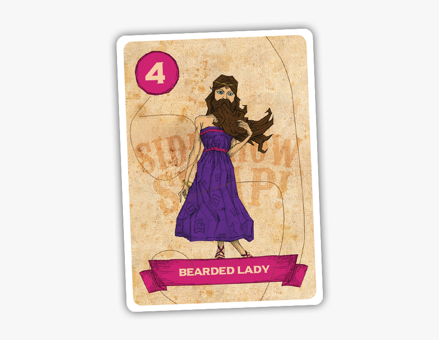 Sideshow Swap Performer - Illustration, Transparent Clipart