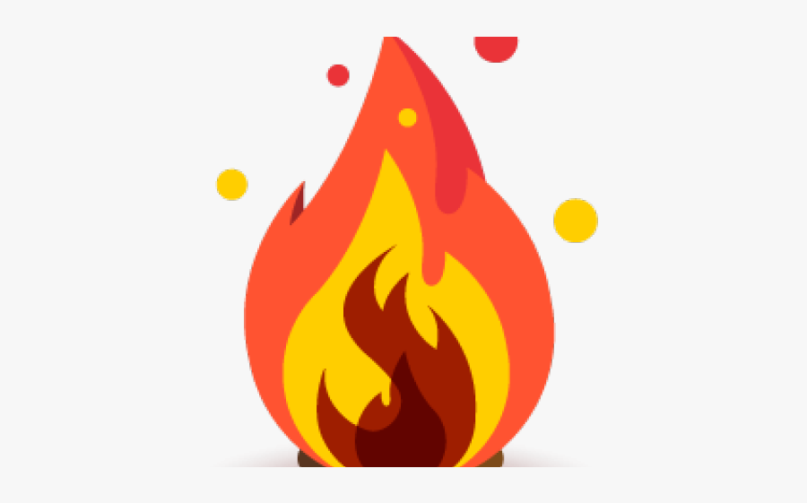 Wildlife Clipart Campfire - Illustration, Transparent Clipart