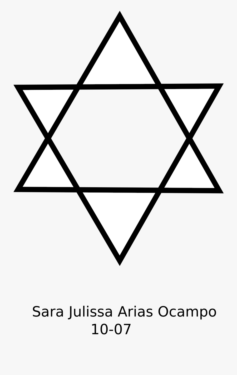 Star Of David Hexagram Judaism Vector Graphics Symbol - Star Of David Thin, Transparent Clipart