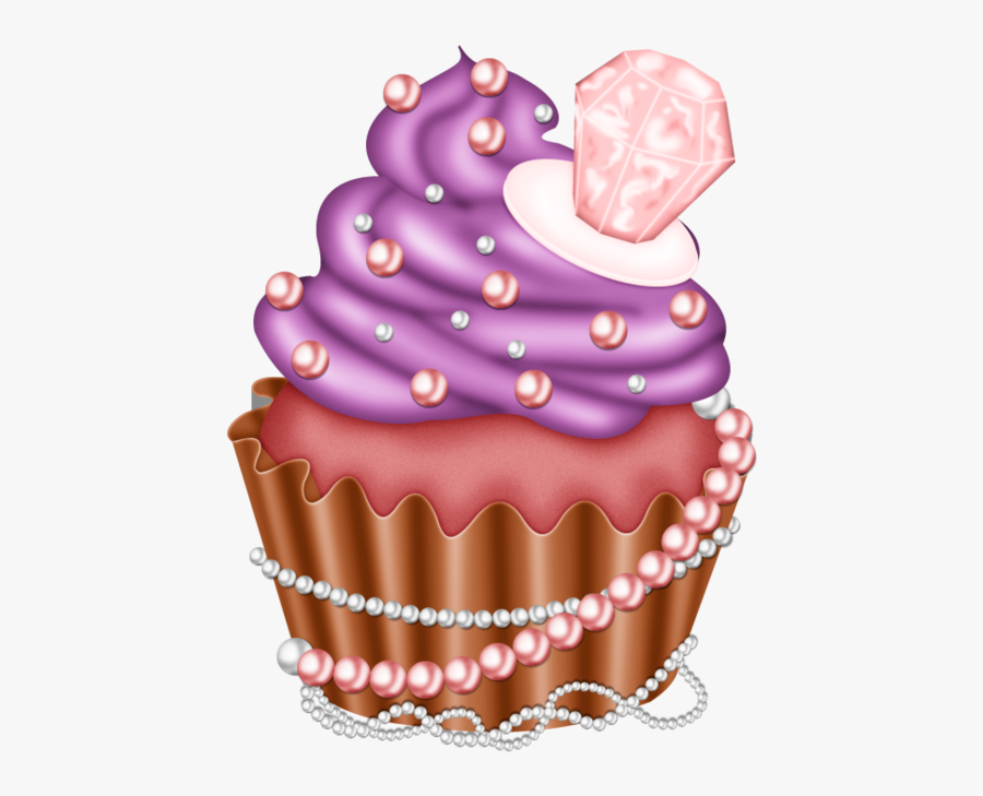 Cakes, Tubes - Cupcake, Transparent Clipart