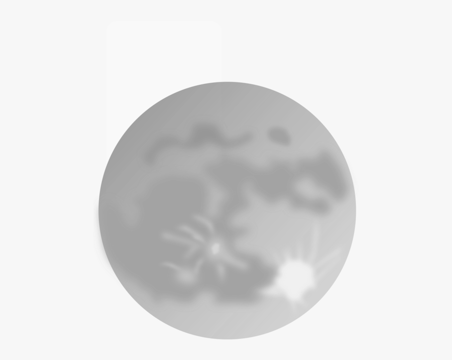 Plate,circle,cloud - Circle, Transparent Clipart