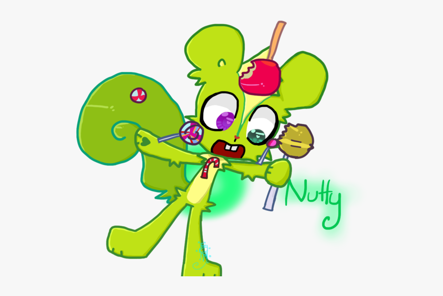 Nutty Happy Tree No - Nutty Transparent Background, Transparent Clipart