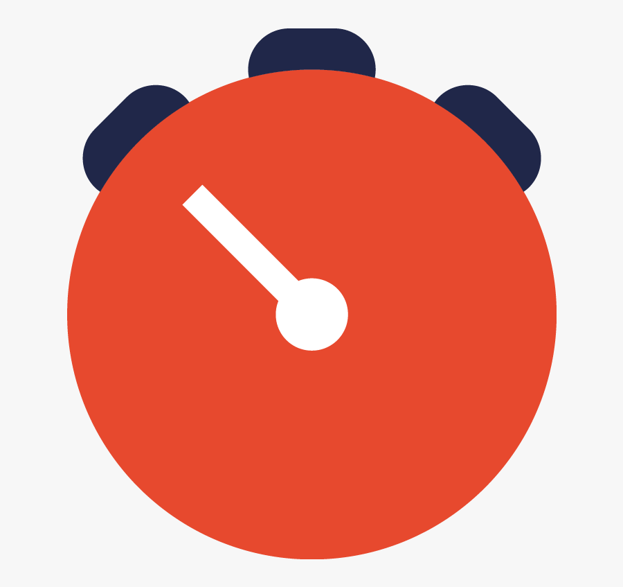 Icon-time No Lines - Circle, Transparent Clipart