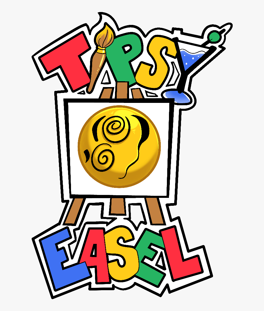 Artist Easel Clipart, Transparent Clipart