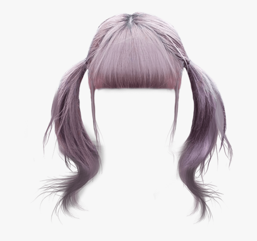 #wig #hair #pigtails #silver #dressup #costume #pink - Donkey Shrek, Transparent Clipart