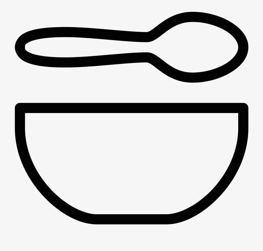 Transparent Spoon Icon Png, Transparent Clipart