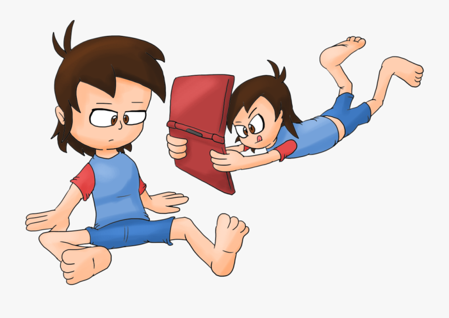 Pajama Clipart Red Pajamas - Cartoon, Transparent Clipart