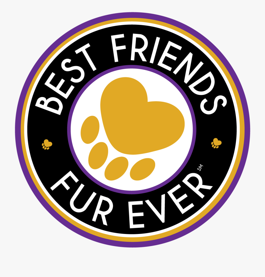 Best Friends Fur Ever Logo - University Of North Alabama, Transparent Clipart