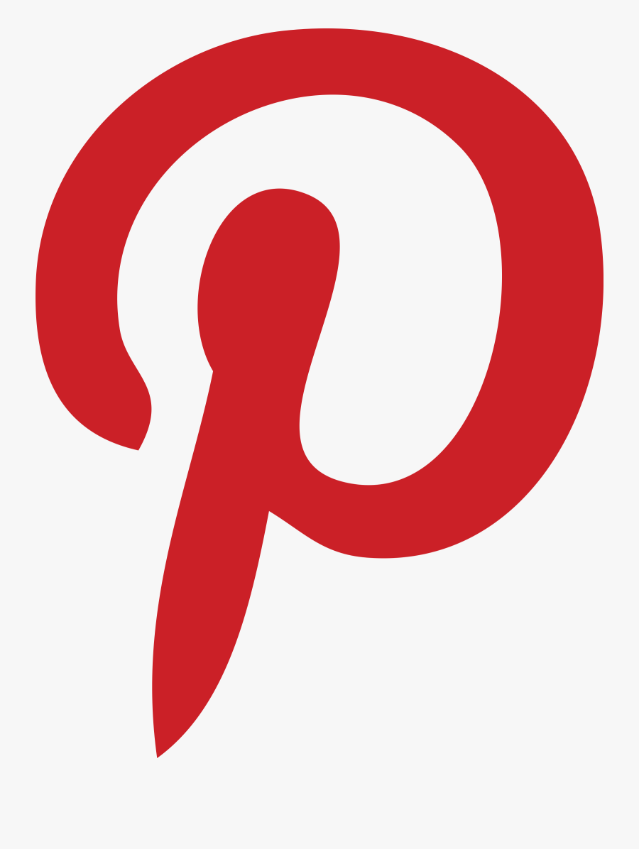 Pinterest Logo Transparent Svg - P Logo, Transparent Clipart