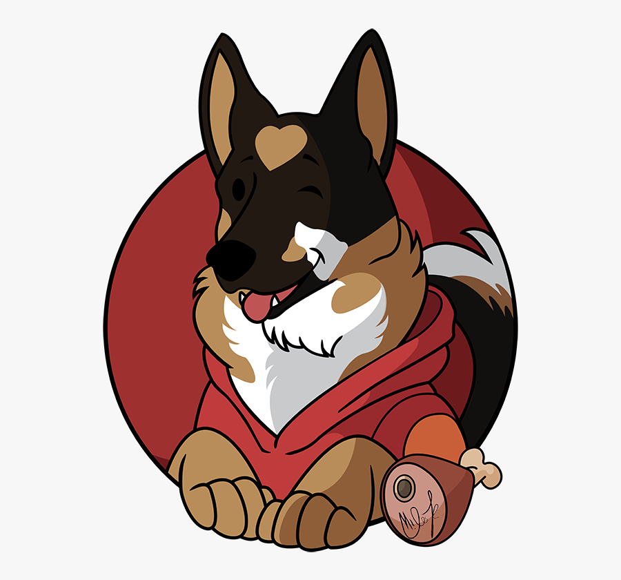 Red Guard Territorial Control - Dog, Transparent Clipart