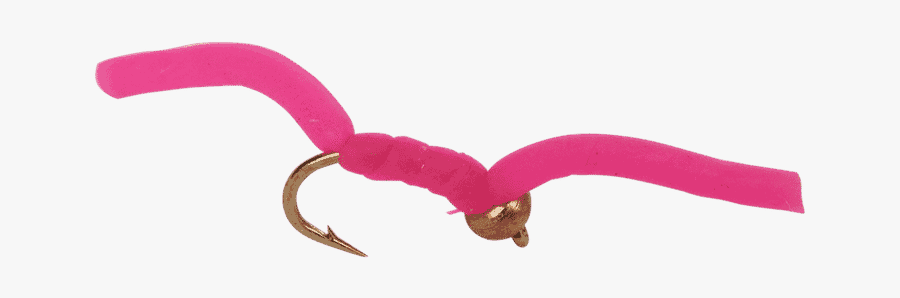 Squirmy Wormy Fly, Squirmy Wormies, Trout Flies, Worm, Transparent Clipart