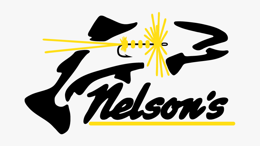 Nelson"s Guides & Flies Llc - Graphic Design, Transparent Clipart