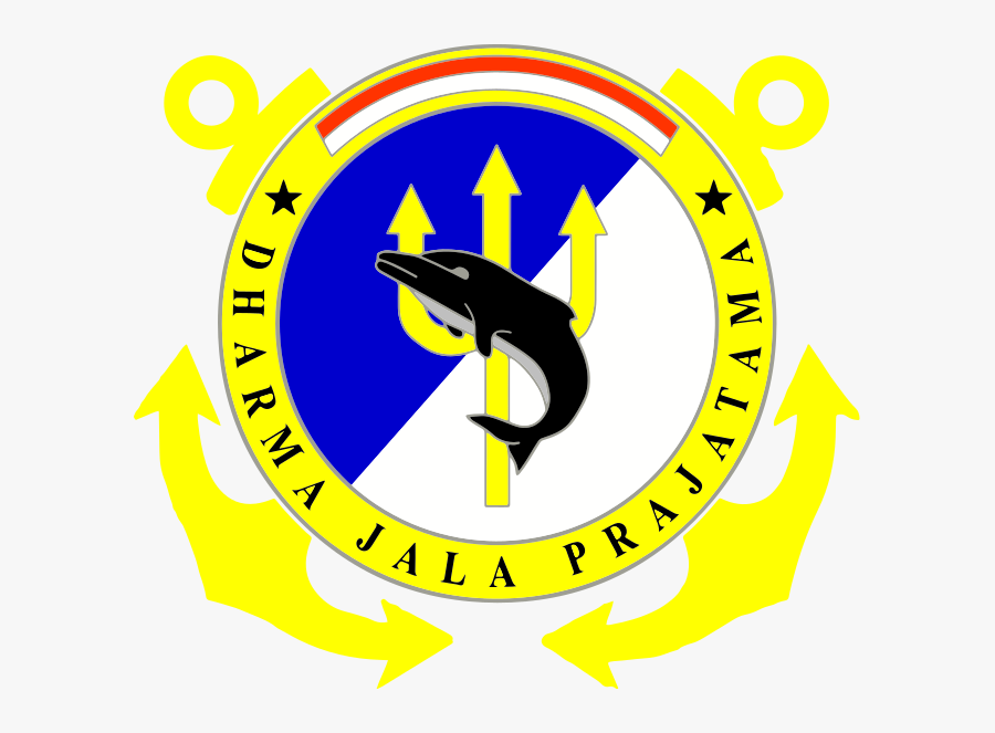 Indonesian Sea And Coast Guard Emblem - Coast Guard Indonesia Logo, Transparent Clipart