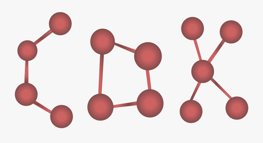 Estructura Molecular De La Adenina, Transparent Clipart